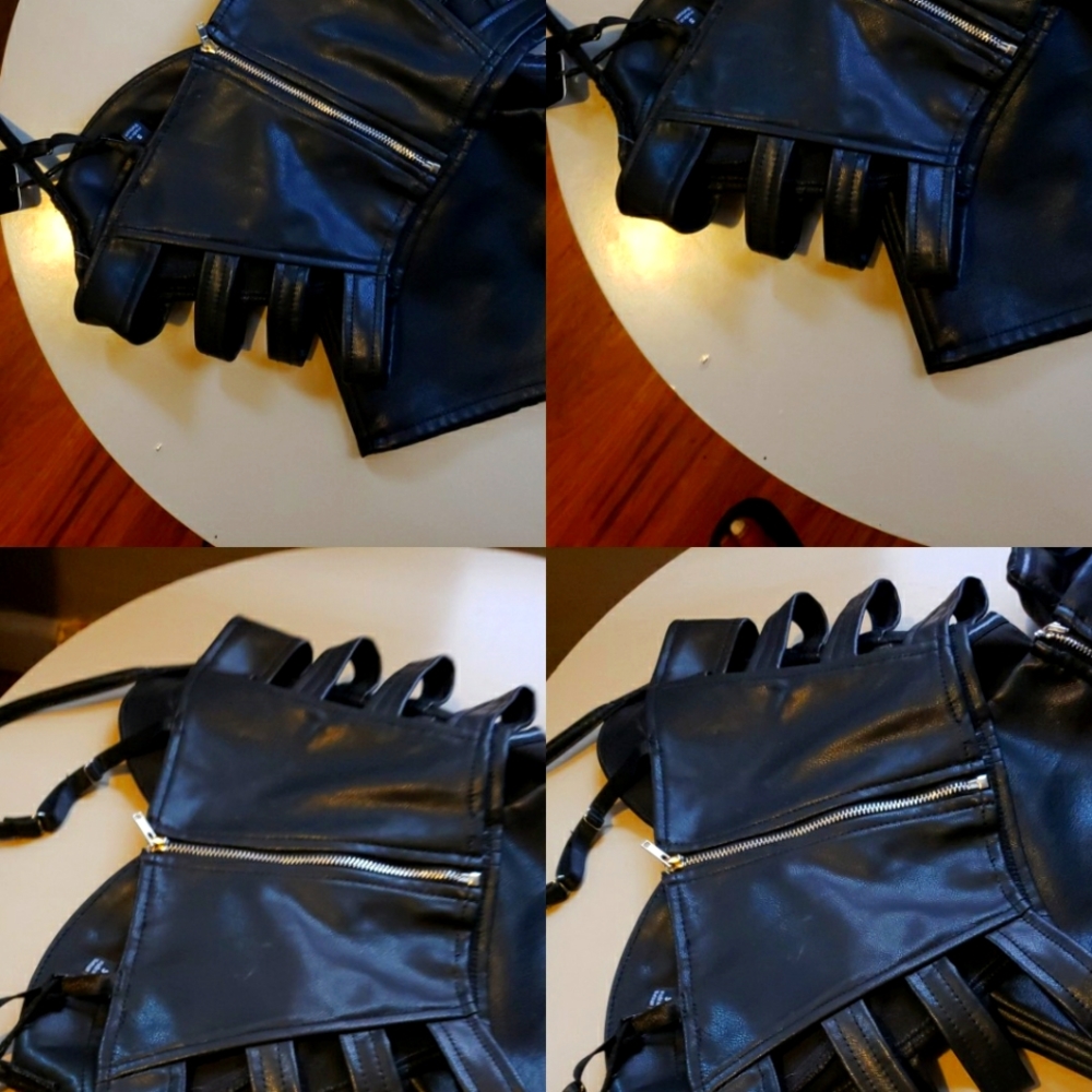 Medium top, black